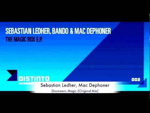 Sebastian Ledher & Mac Dephoner - Drummers Magic (Original Mix) [DTT002]