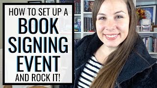 How to Do a Book Signing Event