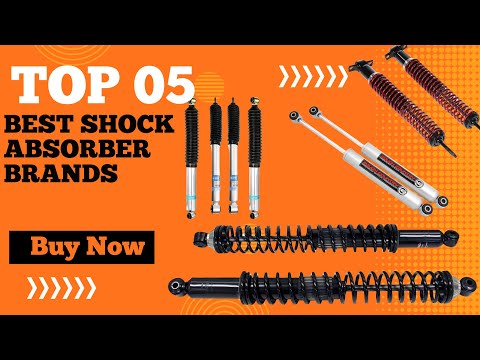 Top 5 Best Shock Absorber Brands in 2025 | Best Suspension | Shock Absorbers for Cars