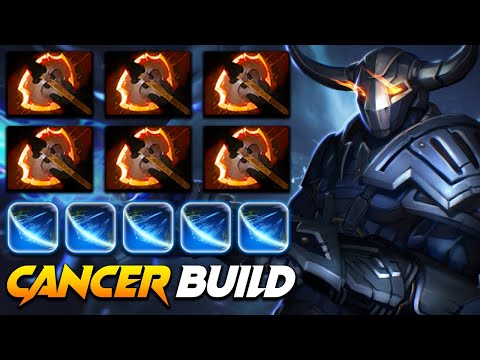 Sven Cancer 6x BattleFury Build - Dota 2 Pro Gameplay [Watch & Learn]