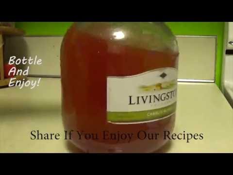 How to Home Brew your own peppermint mead: Holiday Drink Recipe