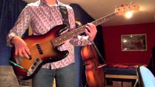 Weather Report - River People Part 1 (Bass Cover)