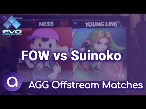 EVO 2019 SSBU - FOW (Ness) vs. WP | Suinoko (Young Link) - Round 3