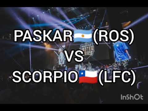 PASKAR🇦🇷 VS SCORPIO🇨🇱 - OCTAVOS | CHAMPIONS CIFH T9
