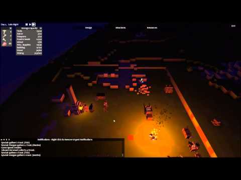 CeeJayLerod Plays: Timber and Stone - Episode 2: Nightime Noises