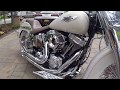 2014 Harley Davidson FLSTN Deluxe For Sale Totally Customized W ONLY 900 MILES