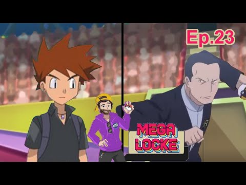 #Pokémon #Rojo #Fuego 🔥 #MEGALOCKE Ep.23 - Combates contra GARY y GIOVANNI