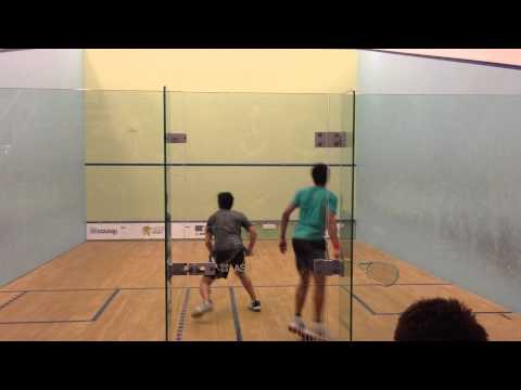 Seigo Masuda vs Guhan Senthikumar 3rd Game Teaser. BUCS Individuals 2015