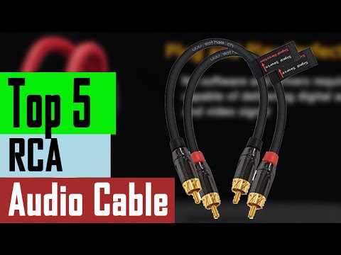 Top 5 Best RCA Audio Cable Of 2021