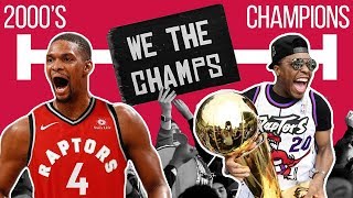 Timeline of the Raptors Championship