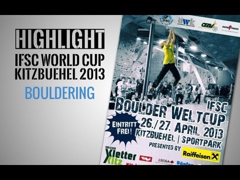 IFSC Climbing World Cup Kitzbuehel 2013 - Bouldering - Highlights