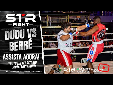 Berré vs Dudu - STR Fight 2