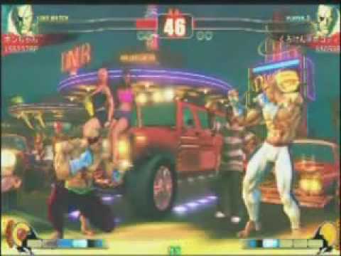 SF4:Bonchan (Sa) vs Kuroken (Sa) - The Shiozawa Cup