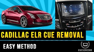 2014-2016 Cadillac ELR CUE Complete Module Radio Removal *Easy Method* 20 mins