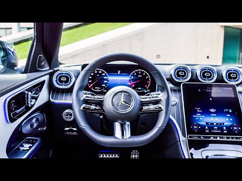 2022 Mercedes C Class Estate