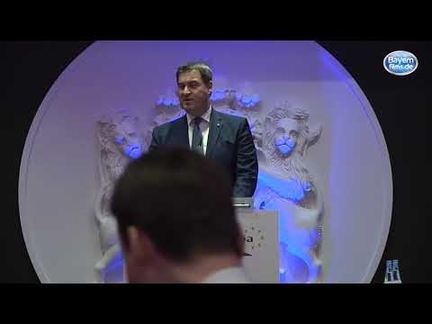 Dr. Markus Söder bei der 5. Münchner Europa Konferenz, 14.02.2019