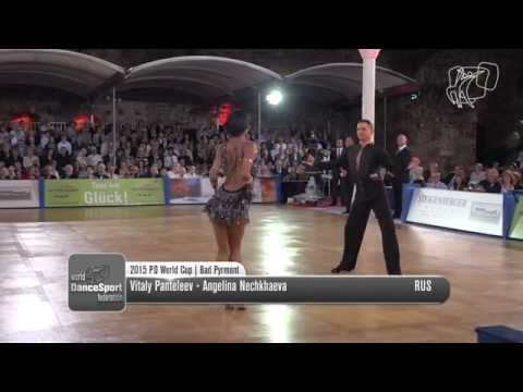 2015 WDSF PD World Cup LAT, Panteleev   Nechkhaeva, RUS, Samba, DanceSport  Total