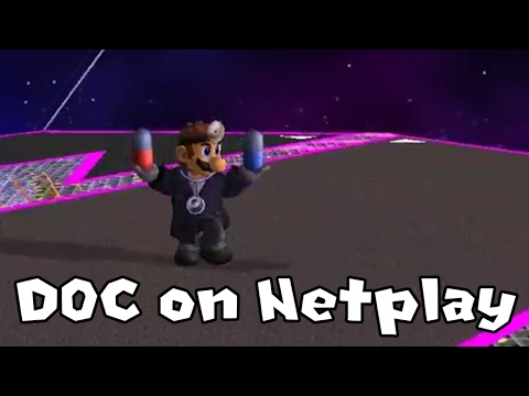 DOC on Netplay - An SSBM Dr. Mario Montage