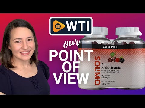 Amazon Brand Solimo Adult Multivitamins - WTI product video review