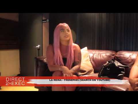 La Reina Performs at Direct 2 Exec NYC 7/22/18 - Atlantic Records