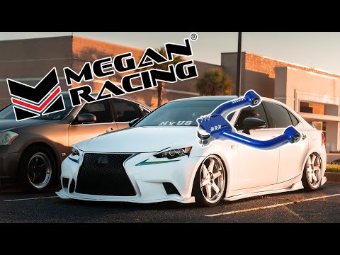 Lexus Gets Front Upper Camber Arms!!!