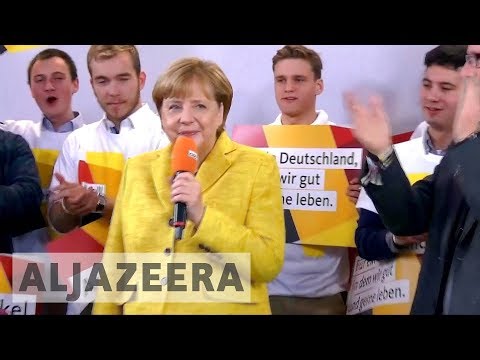 German election campaigning ends ahead of vote