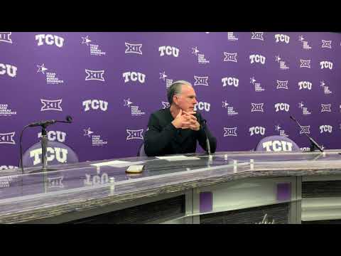 Texas 73, TCU 50 | Jamie Dixon postgame
