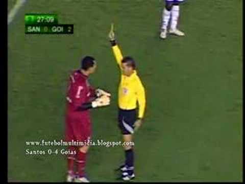 Santos 0-4 Goiás - Série A
