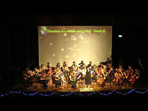 Berkeley's Grade 8 Play 13 Carols in 90 Seconds - Winter Concert 2018