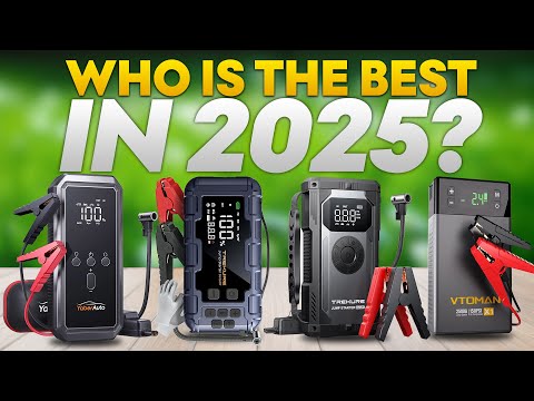 BEST Portable Jump Starter w/ Air Compressor 2025 for Car Battery & Small Trucks