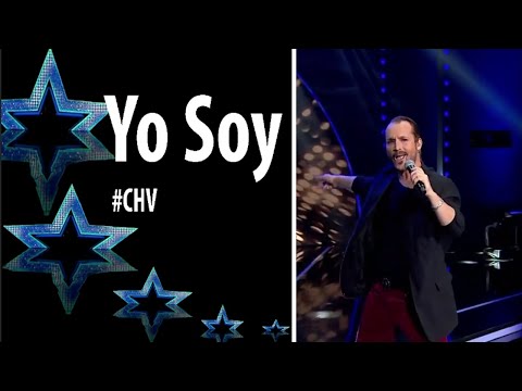 Doble De Miguel Bosé Interpreta "Amante Bandido" Gala Del Mejor De La Semana En Yo Soy Chile 2020