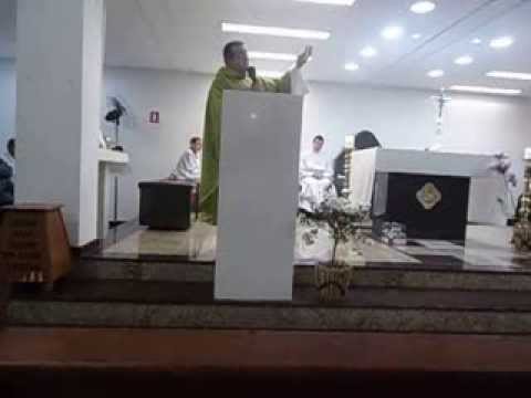 HOMILIA PADRE FLÁVIO 02 03 2014