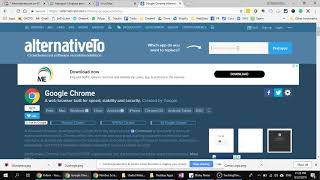 Alternativeto Net Website