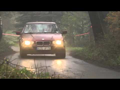 Paweł Biały / Tomasz Biały - BMW 318ti - KJS 4 Rajd Krośnieński 10-04-2016 Krosno