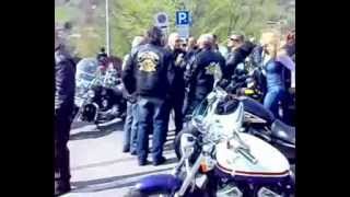 preview picture of video 'San Fedele intelvi  Raduno Harley Davidson Chapter Como Domenica delle Palme 2012.mp4'