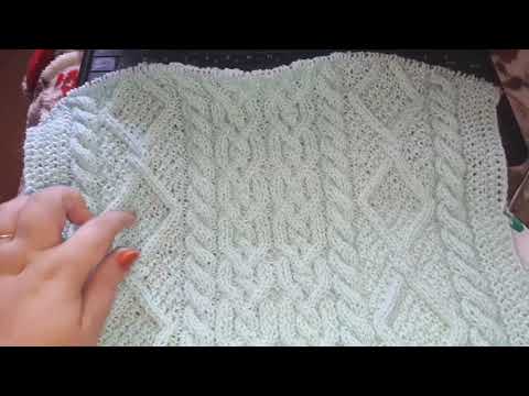 Отличные новости/вязальные планы меняются/новый друг/ #туникаспицами#мктуникибудет#штанишки#вязание