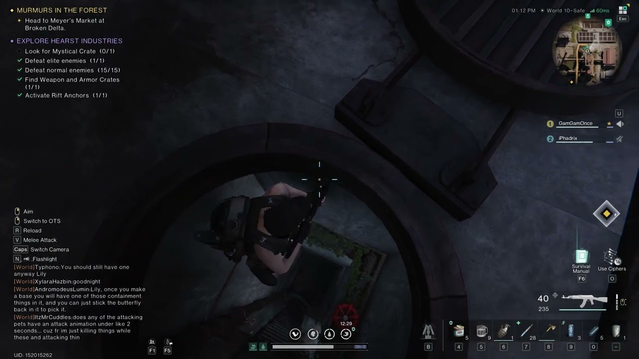 Gam Gam strikes again