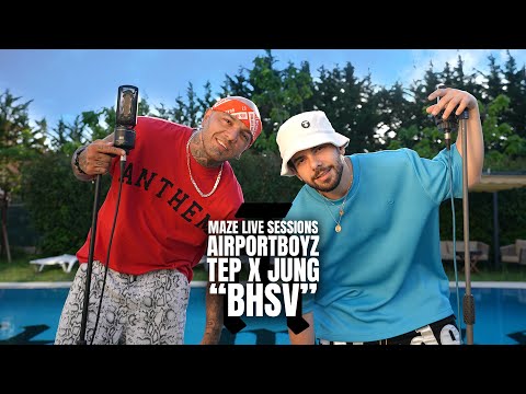 Tepki, Anıl Jungle, Airportboyz - "BHSV" (prod. by Emir Buğra Kazak) [Maze Live Session]