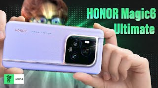 Trên tay Honor Magic6 Ultimate: Chị của smartphone có 4 thứ top 1 thế giới!