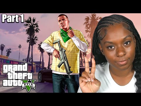 Black Girl Plays GTA V For The First Time In 2025! | GTA 5 Playthrough - Part 1