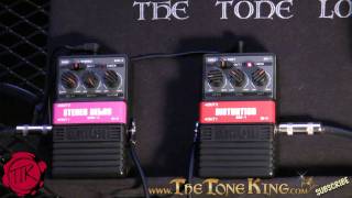 Video thumbnail for Arion Pedals - Distortion & Stereo Delay (SDI-1 & SAD-3) Demo & Review by The Tone King