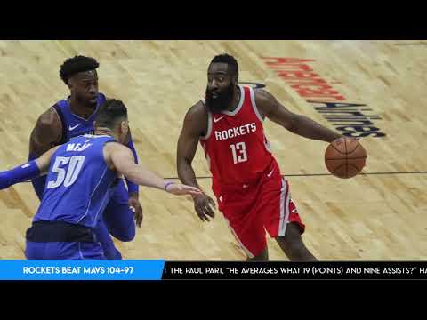 Houston Rockets vs Dallas Mavericks Highlights | James Harden 25 Pts, Wesley Matthews 29 Pts