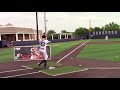 Brooks Howson, SS, PBR Showcase at Dallas Baptist University on June 12, 2018