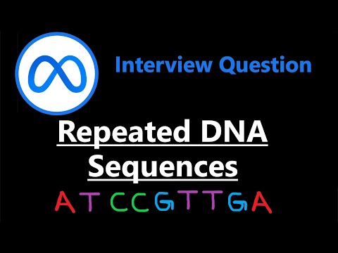 Repeated DNA Sequences - Leetcode 187 - Python