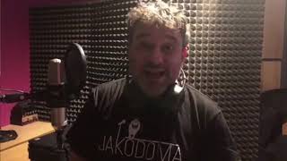 JAKODOMA nahrává ve studiu