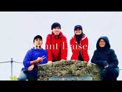 Japan Travel Log : Mount Daisen ( 大山山頂 )