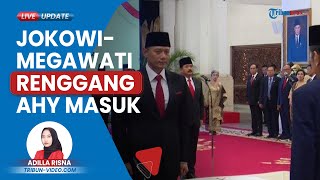 Retaknya Hubungan Jokowi & Megawati Muluskan Jalan AHY Jadi Menteri? Pengamat: Ini Peluang Demokrat
