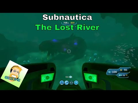 Subnautica Achievement: The Lost River