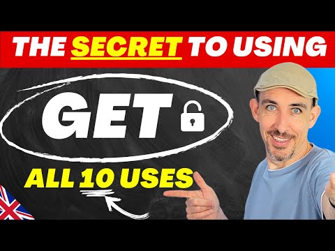 🔥 The Secret to Using ‘GET’ in English – All 10 Uses