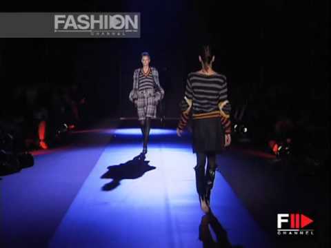 "Martine Sitbon" Autumn Winter 2003 2004 Paris 1 of 4 Pret a Porter Woman by FashionChannel